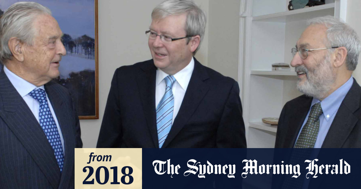 American economist Joseph Stiglitz wins 2018 Sydney Peace Prize